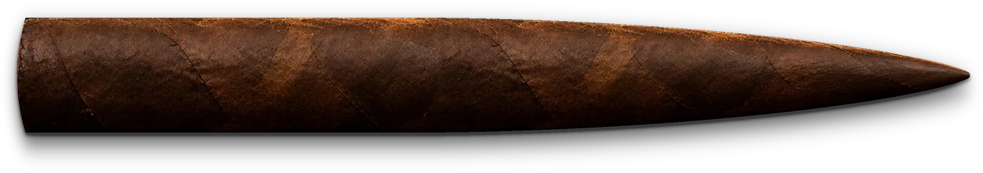 Pyramid cigar, 6⅛